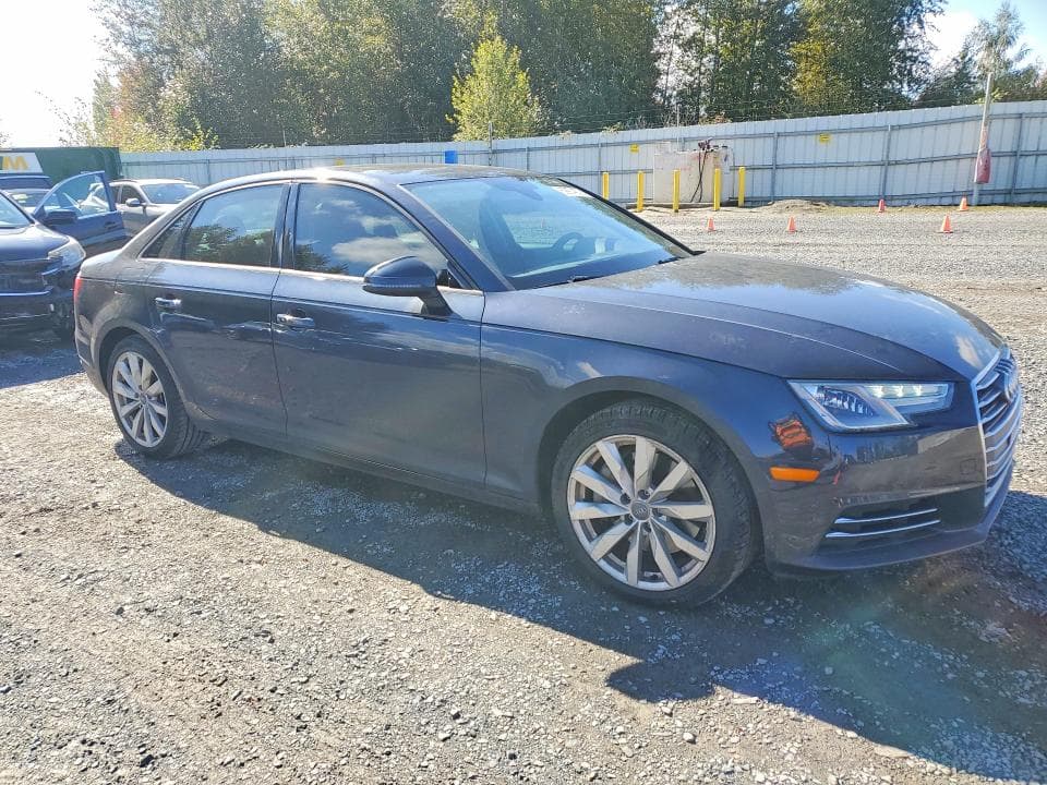 2017 AUDI A4 PREMIUM 4