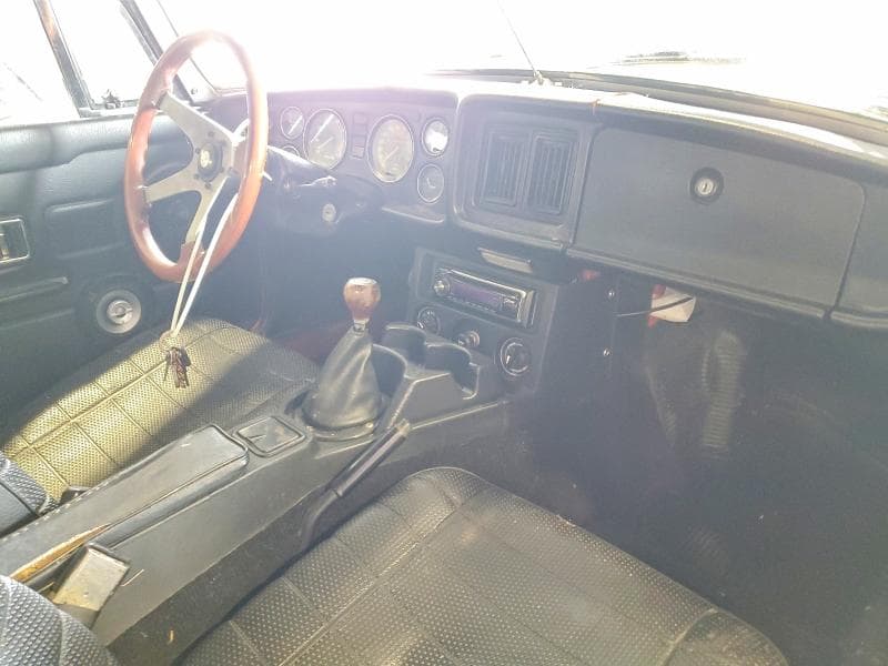 1977 MGB PROJECT CAR 8