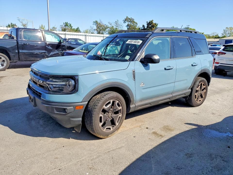 2022 FORD BRONCO SPORT OUTER BANKS - 1