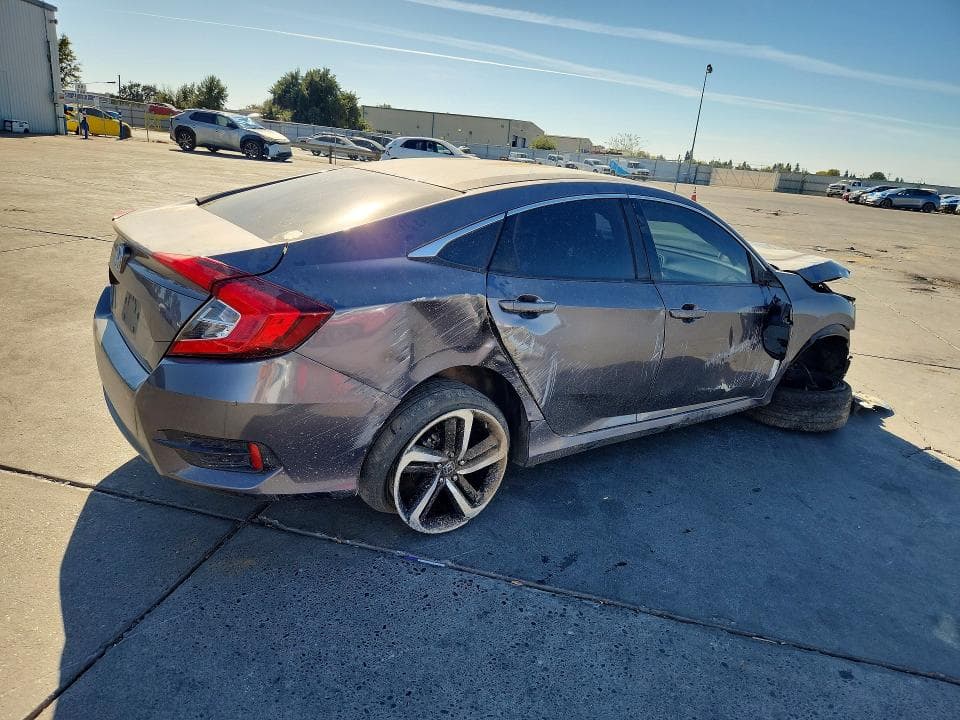 2018 HONDA CIVIC LX 3