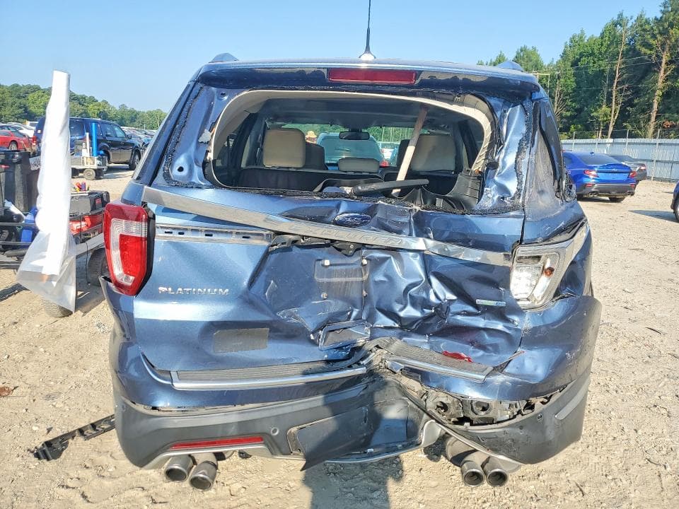 2018 FORD EXPLORER PLATINUM 6
