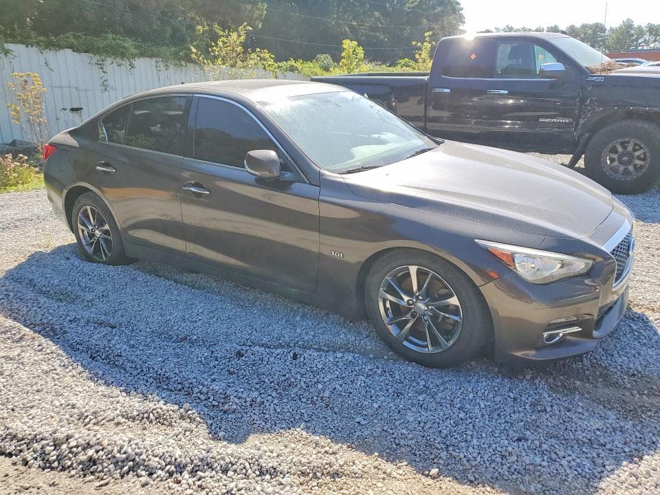 2017 INFINITI Q50 3.0T SIGNATURE EDITION 4