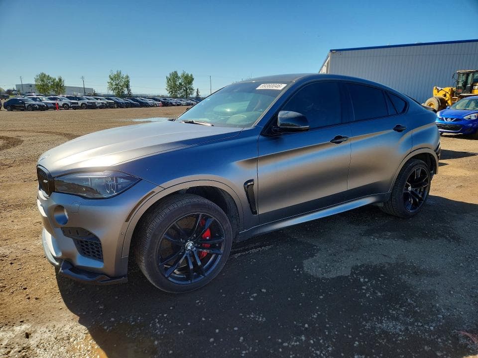 2017 BMW X6 M - 1