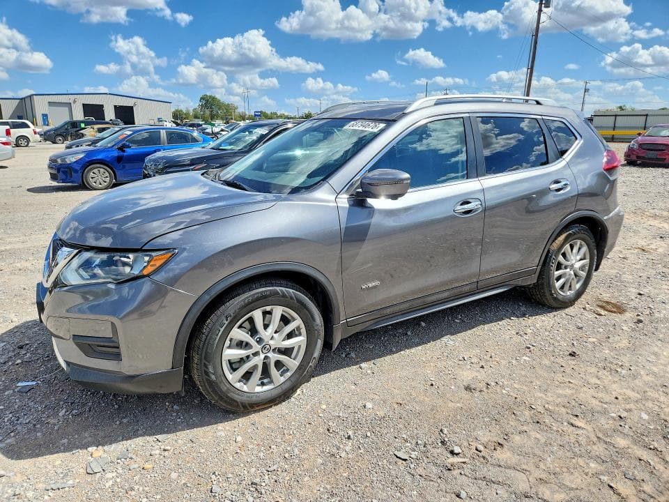 2018 NISSAN ROGUE HYBRID SV
