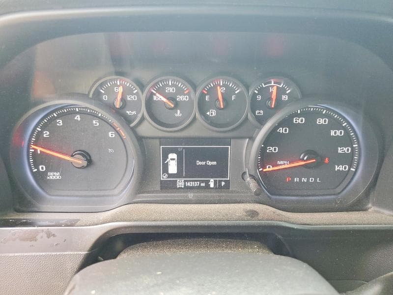 2021 CHEVROLET SILVERADO K1500 9