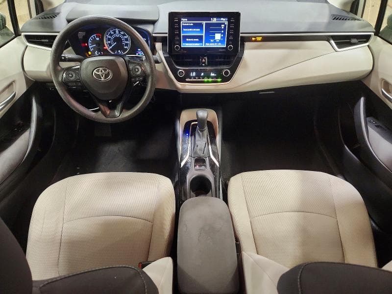 2021 TOYOTA COROLLA LE 8
