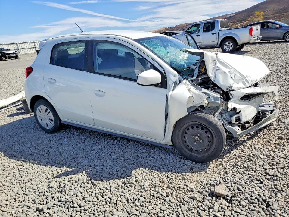 2018 MITSUBISHI MIRAGE ES 4