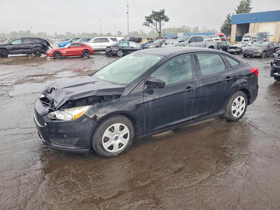 2017 FORD FOCUS S - 1