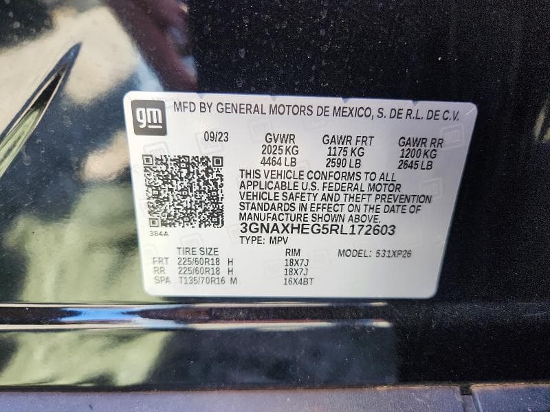 2024 CHEVROLET EQUINOX LS 13
