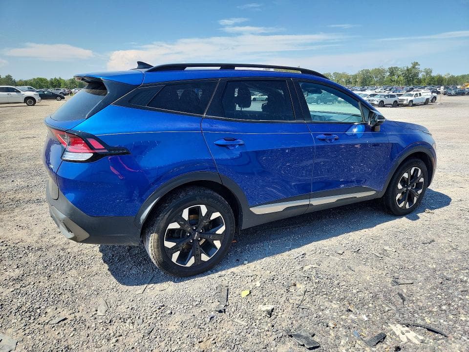 2023 KIA SPORTAGE X LINE 3