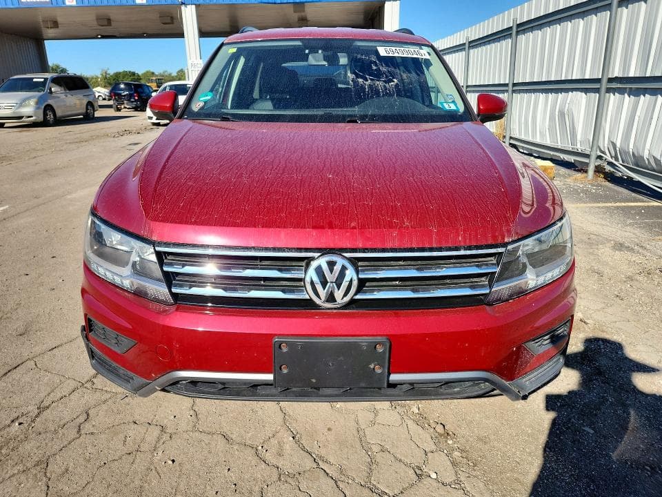 2019 VOLKSWAGEN TIGUAN SE 5