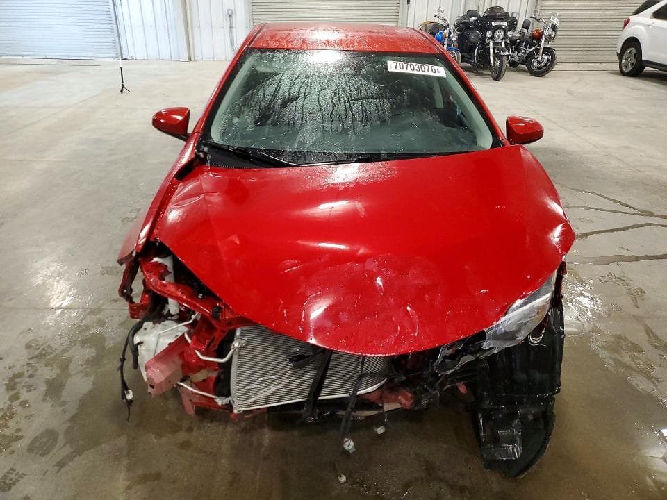 2019 TOYOTA COROLLA L 5