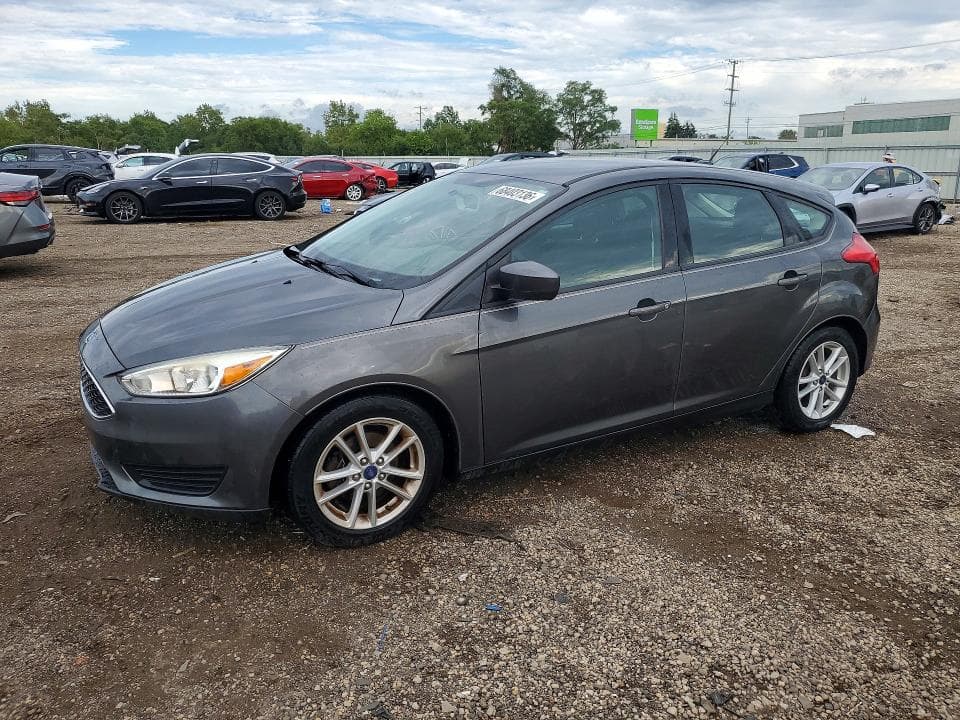 2018 FORD FOCUS SE - 1
