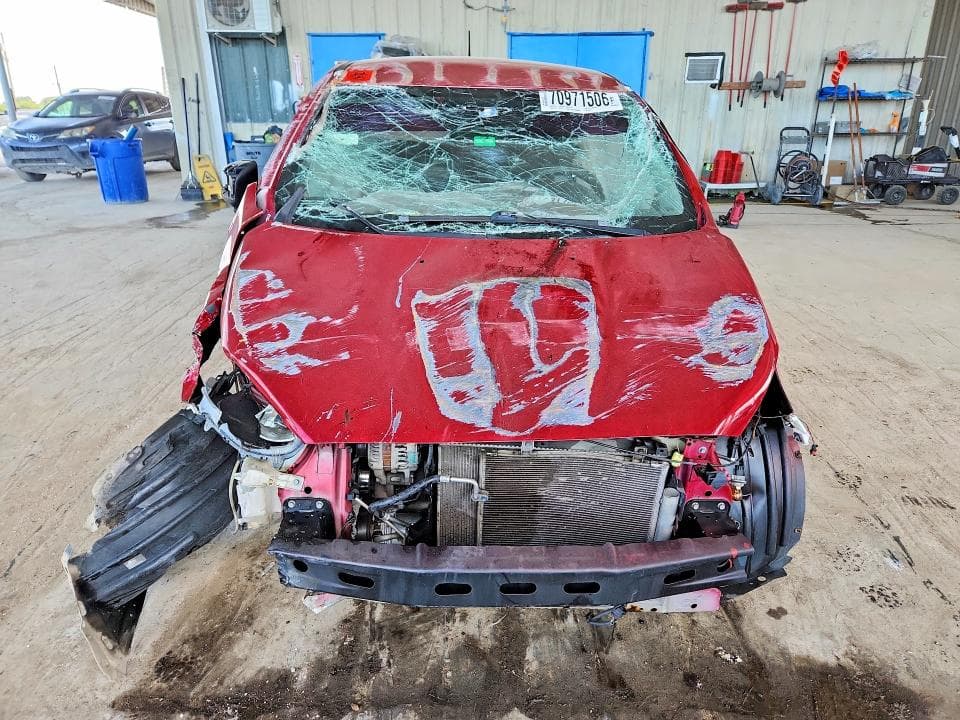 2017 MITSUBISHI MIRAGE ES 5