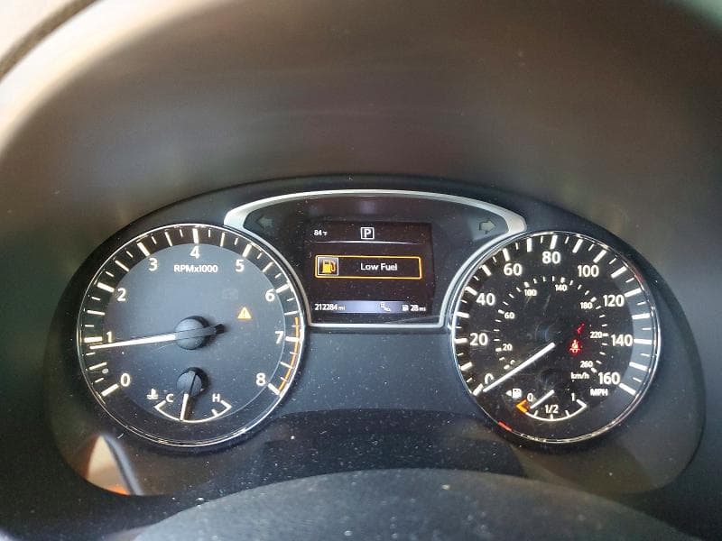 2017 NISSAN ALTIMA 2.5 SV 9