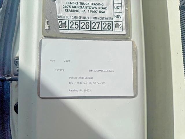 2020 INTERNATIONAL MV607 10