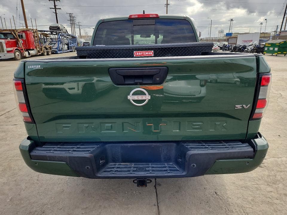 2023 NISSAN FRONTIER SV 6