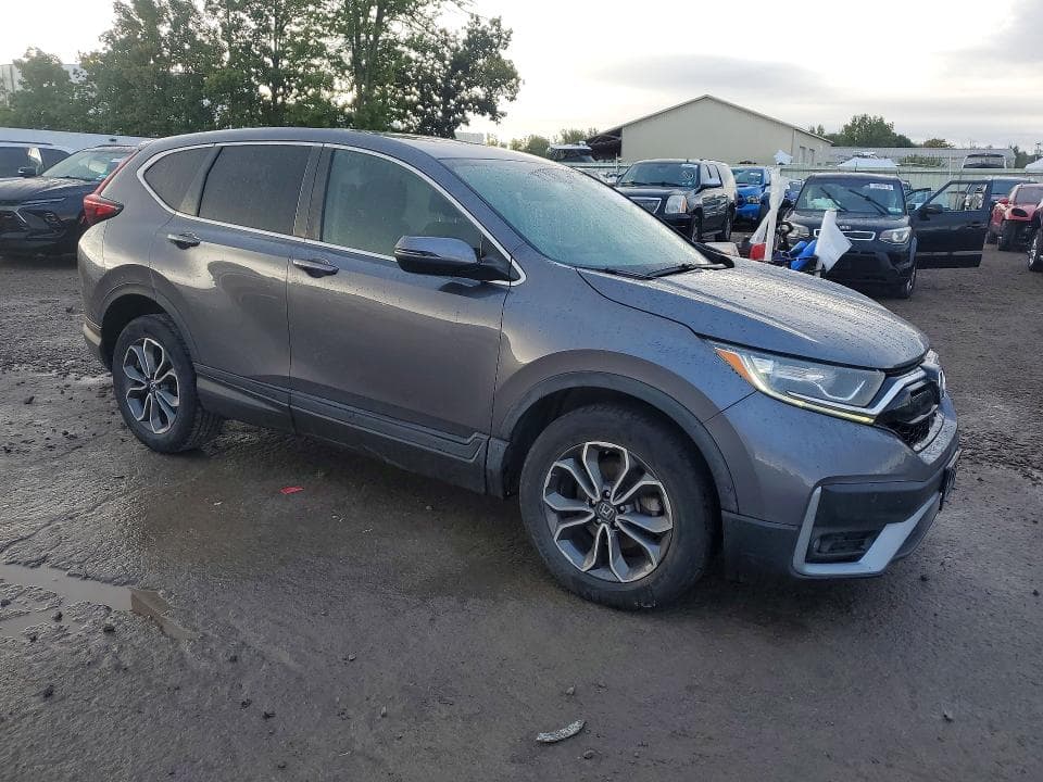 2021 HONDA CR-V EX 4