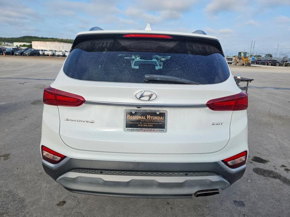 2019 HYUNDAI SANTA FE ULTIMATE 2.0T 6