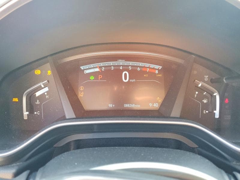 2017 HONDA CR-V EXL 9