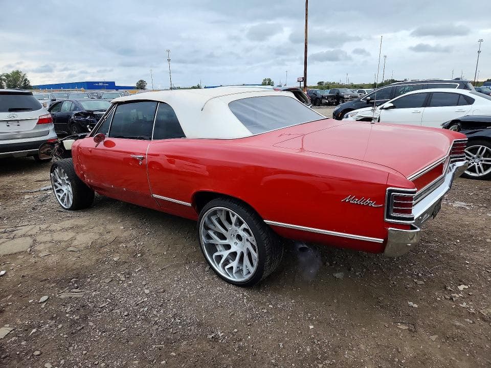1967 CHEVROLET CHEVELLE 2