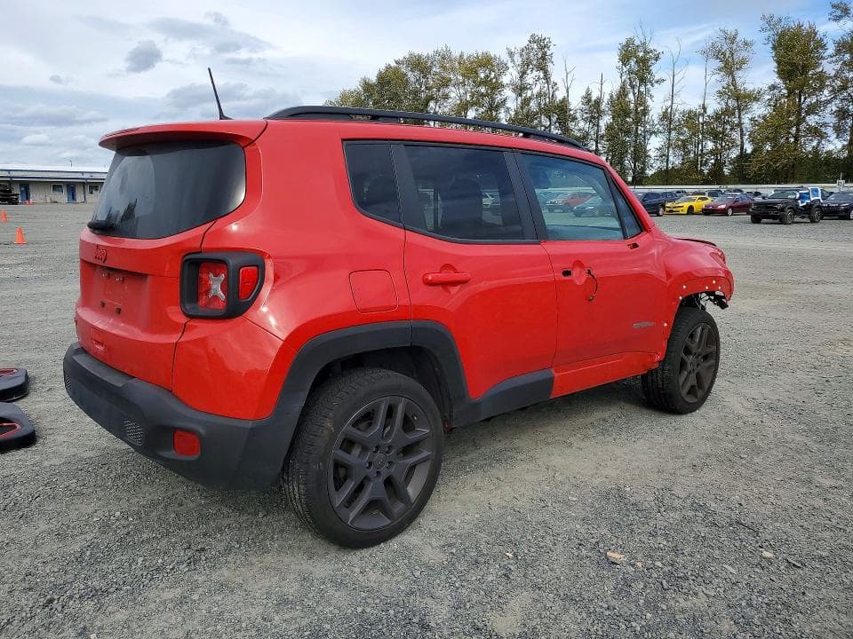 2022 JEEP RENEGADE LATITUDE 3