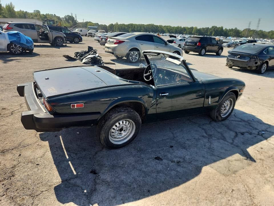 1980 TRIUMPH CAR SPITFIRE 3