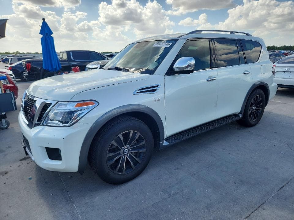 2018 NISSAN ARMADA PLATINUM - 1