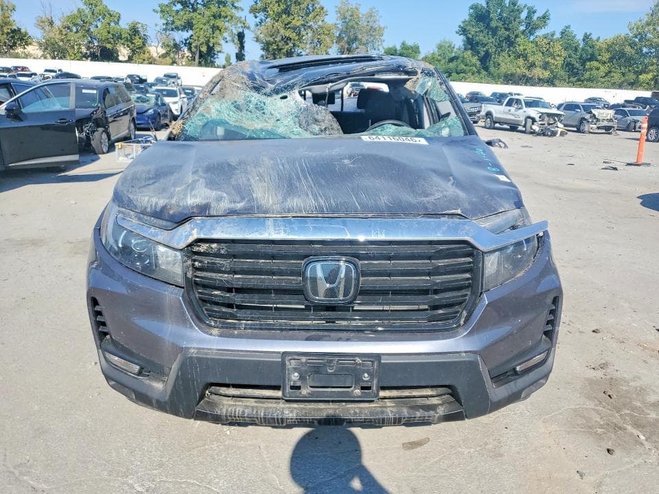 2023 HONDA RIDGELINE RTL-E 5