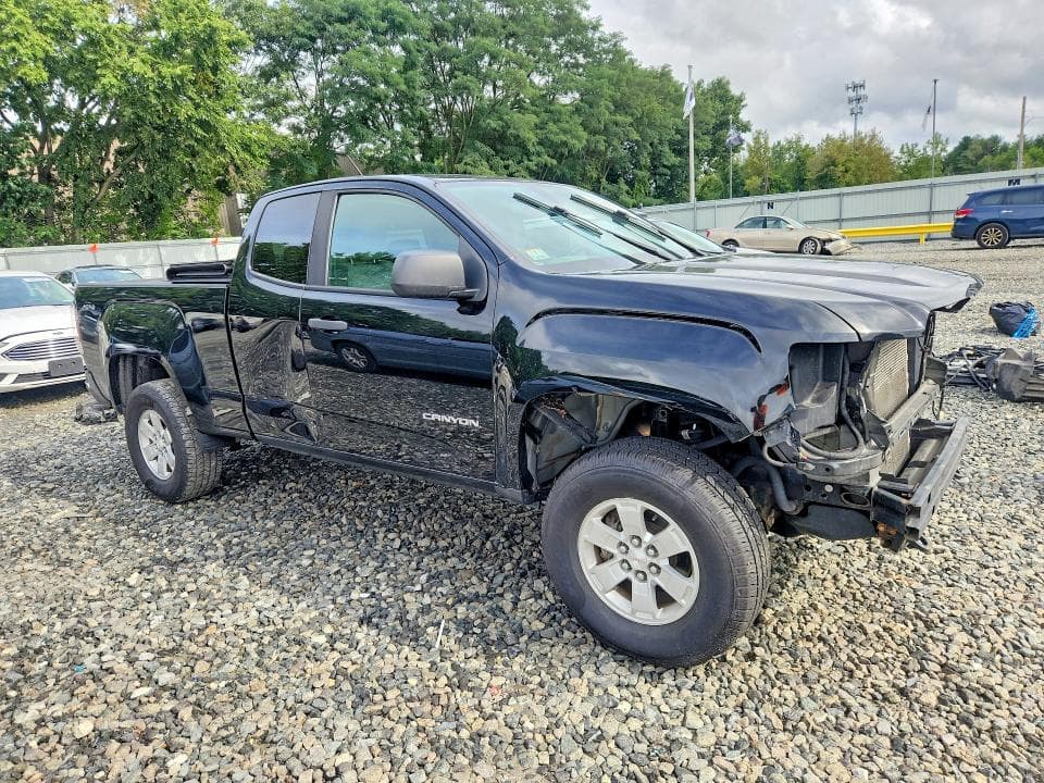 2018 GMC CANYON 4