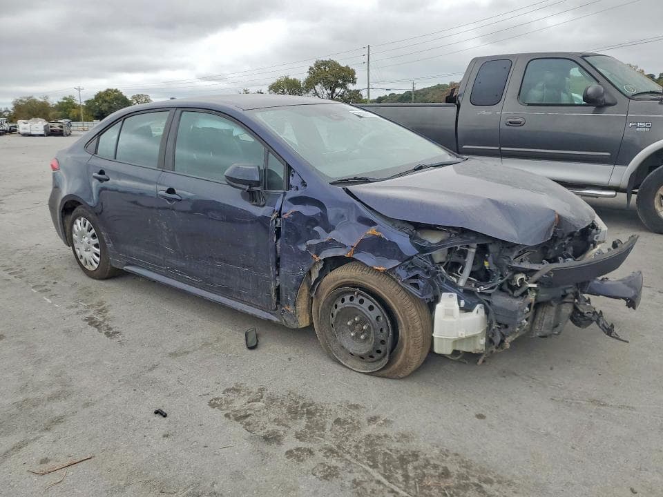 2022 TOYOTA COROLLA LE 4