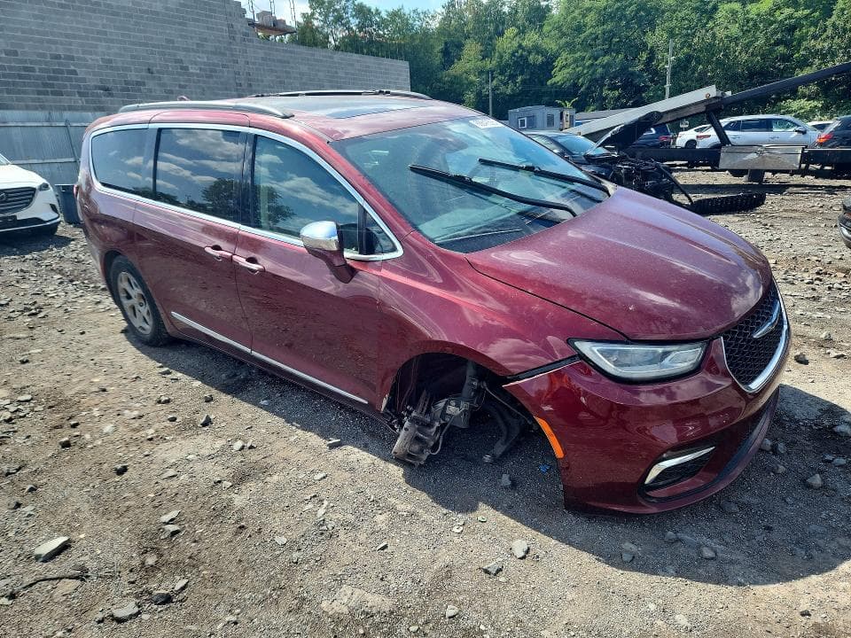 2022 CHRYSLER PACIFICA LIMITED 4