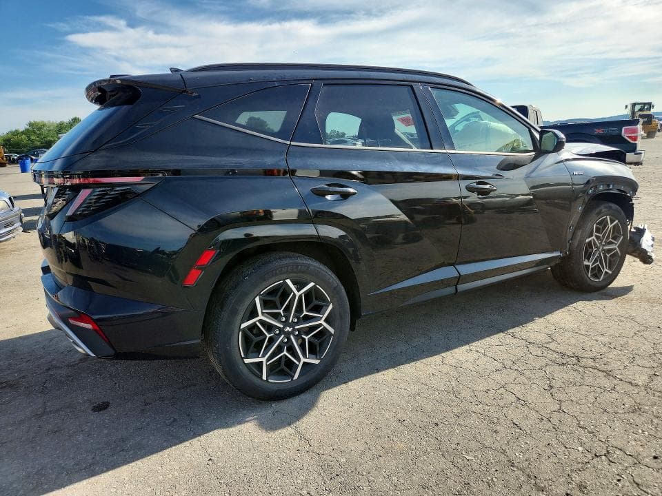 2022 HYUNDAI TUCSON N LINE 3