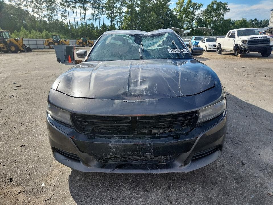 2017 DODGE CHARGER POLICE 5