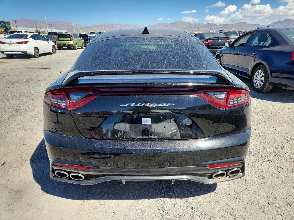2018 KIA STINGER PREMIUM 6