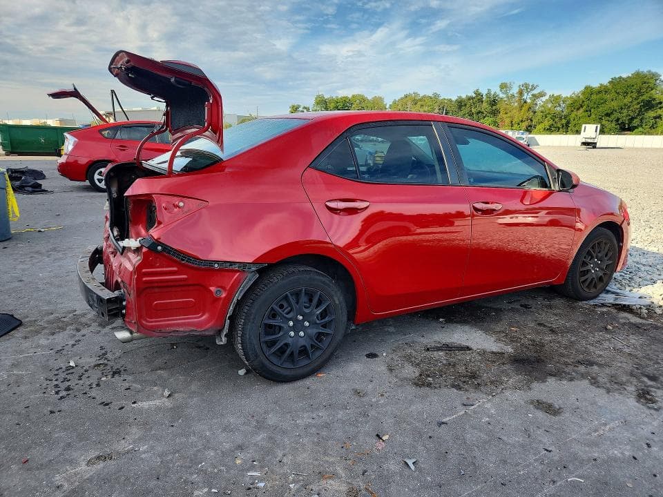 2017 TOYOTA COROLLA LE 3