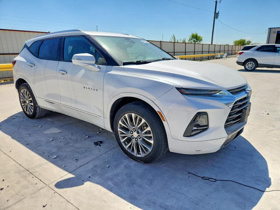 2020 CHEVROLET BLAZER PREMIER 4