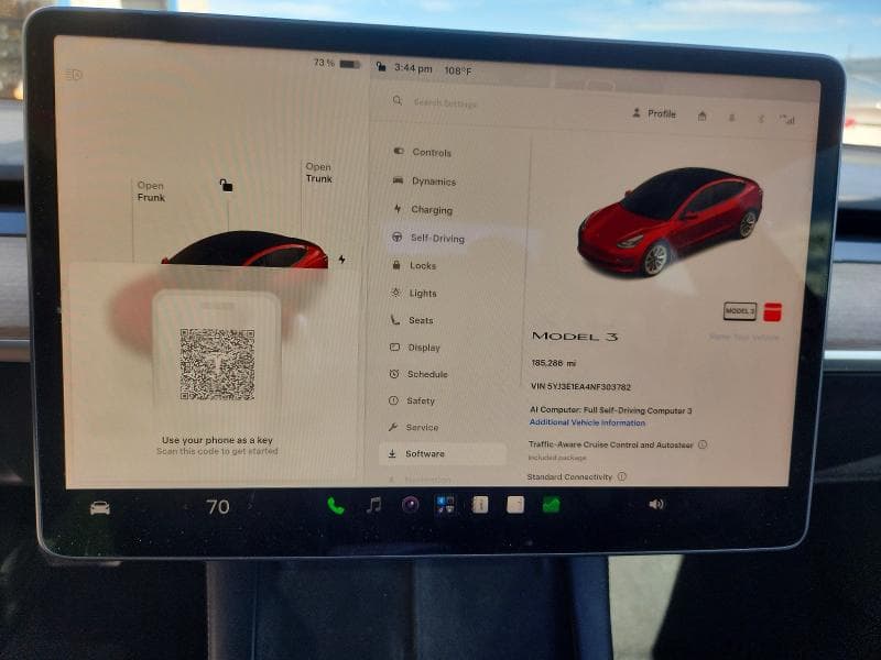 2022 TESLA MODEL 3 9