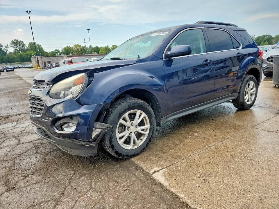 2017 CHEVROLET EQUINOX LT - 1