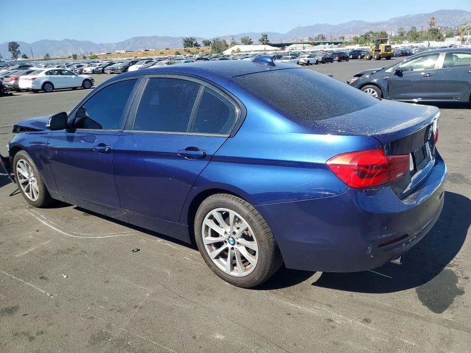 2018 BMW 320 I 2