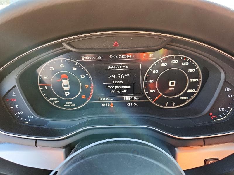 2018 AUDI A5 PRESTIGE S-LINE 9