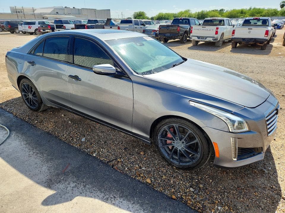 2018 CADILLAC CTS LUXURY 4