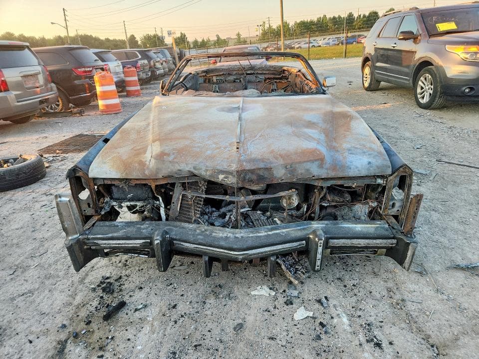 1976 CADILLAC ELDORADO 5