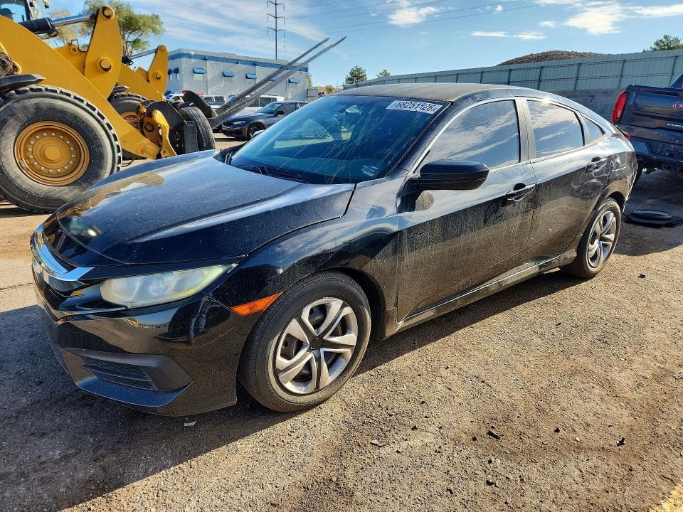 2017 HONDA CIVIC LX - 1