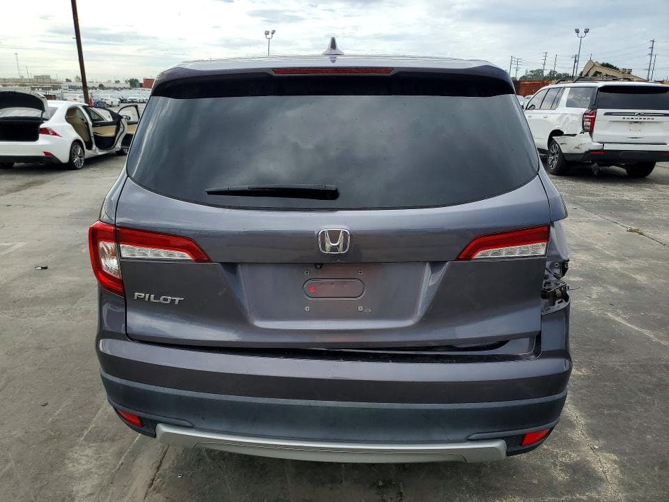 2020 HONDA PILOT EXL 6