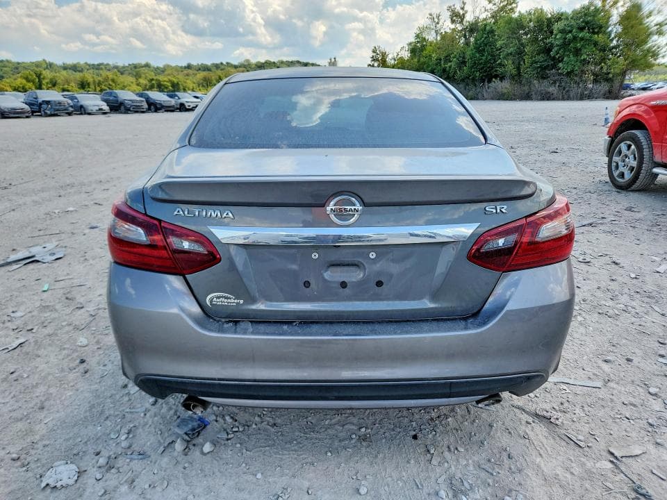 2017 NISSAN ALTIMA 2.5 SR 6