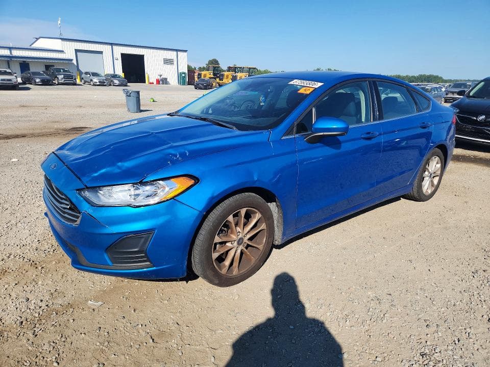 2019 FORD FUSION SE - 1