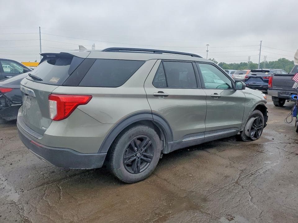 2020 FORD EXPLORER XLT 3