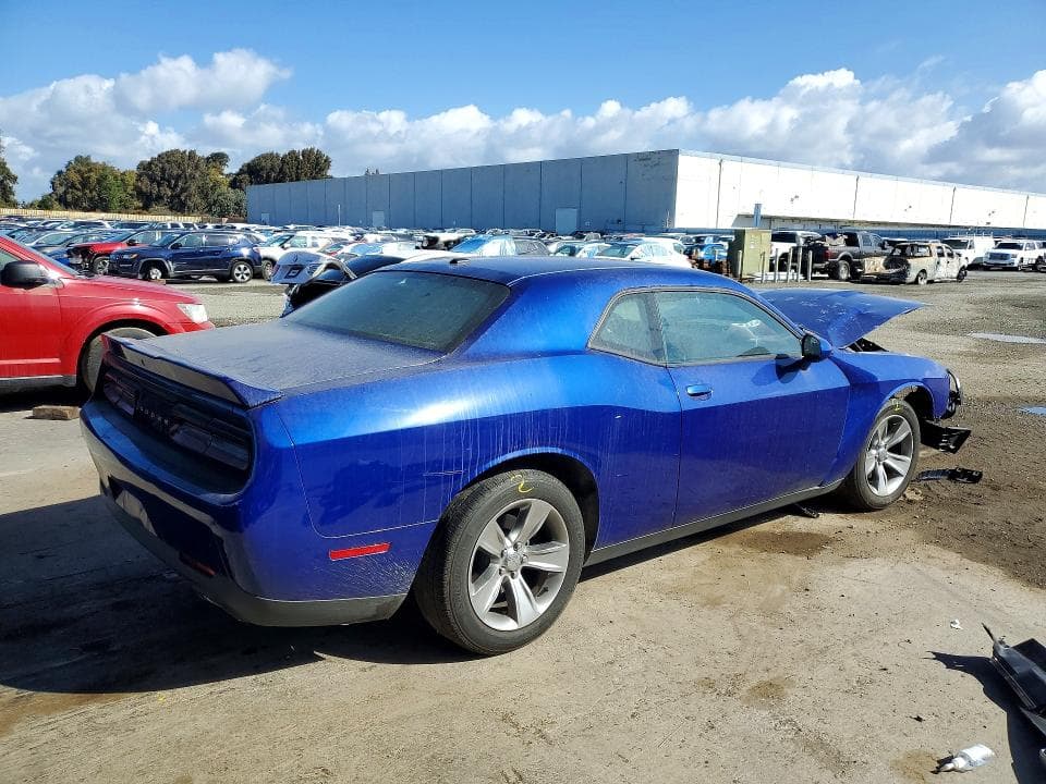2020 DODGE CHALLENGER SXT 3
