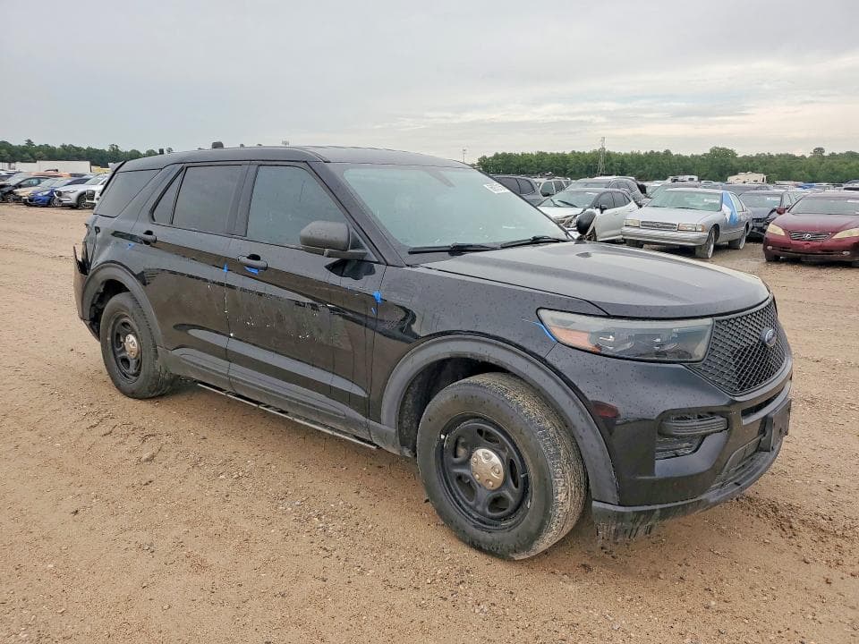 2021 FORD EXPLORER POLICE INTERCEPTOR 4